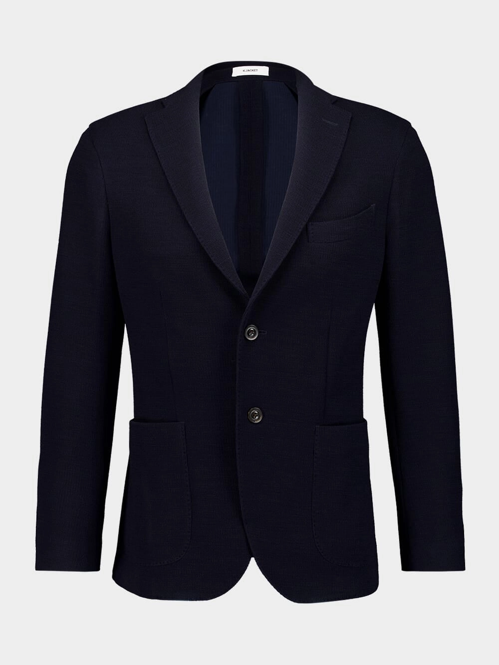 Blue Single-breasted Wool Blazer Suits Mens - men's suits outlet