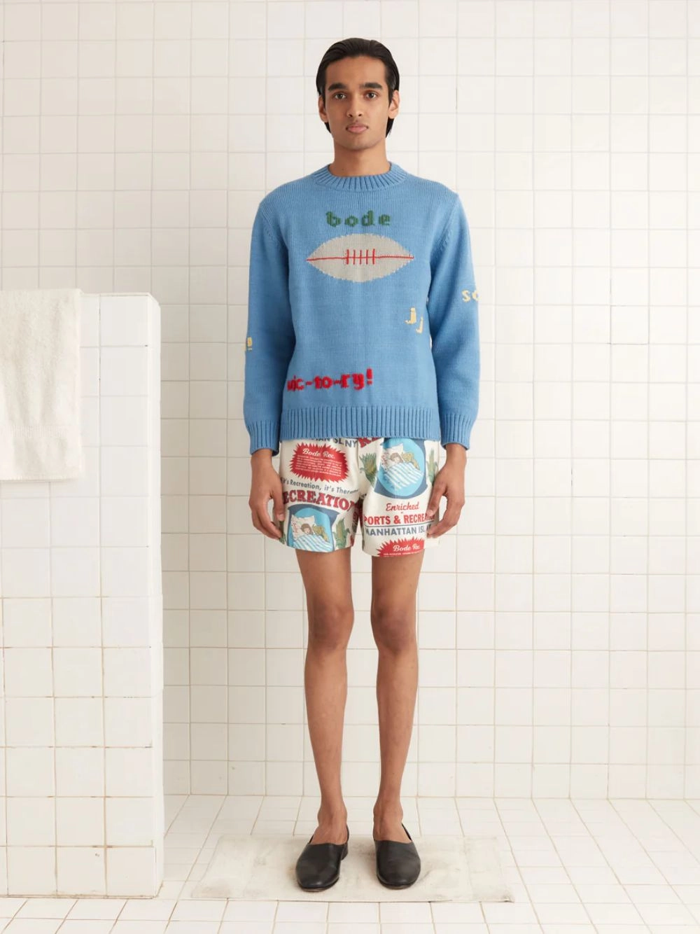 Blue Spirit Sweater
