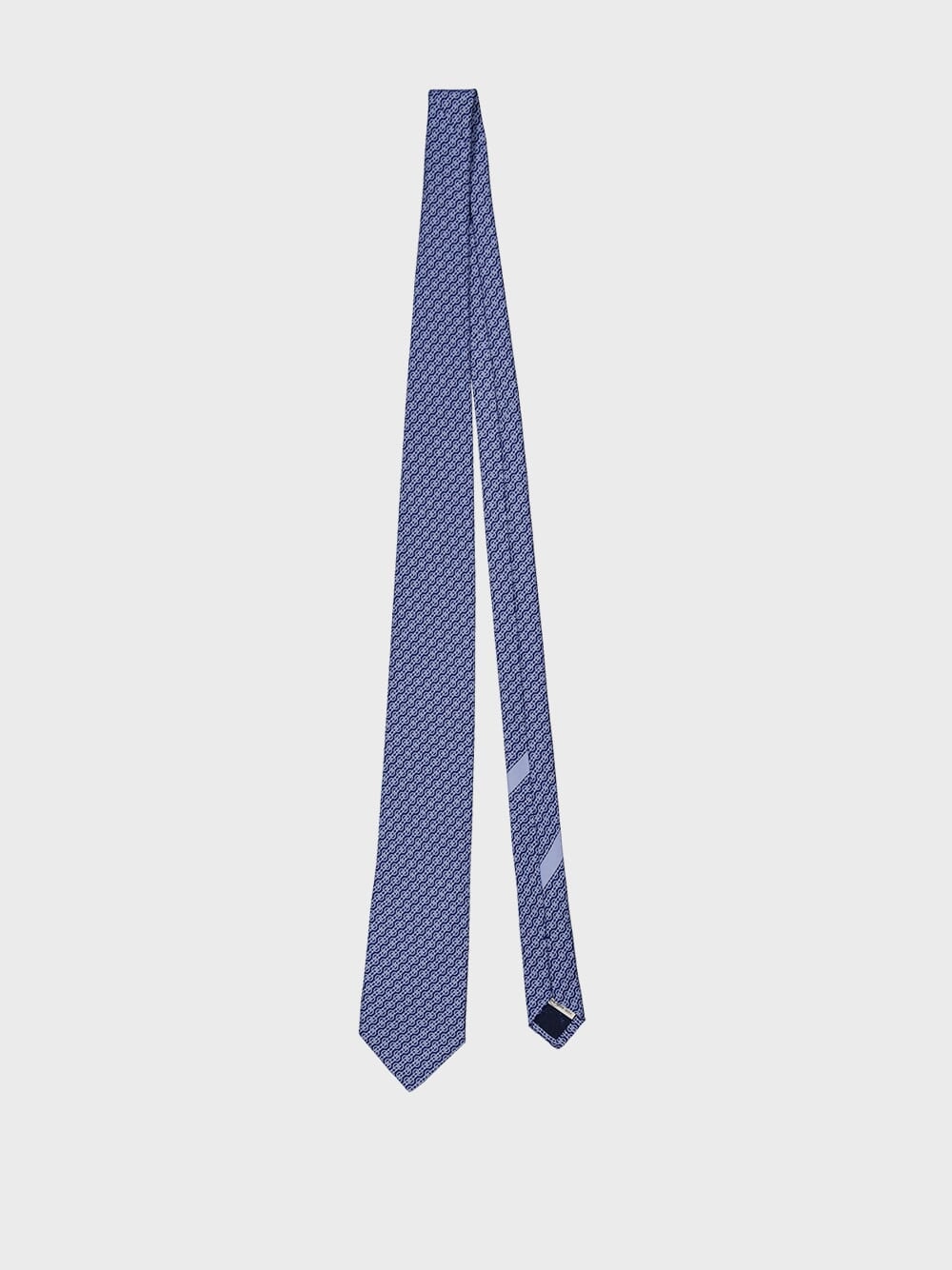 Blue Trofeo Silk Tie