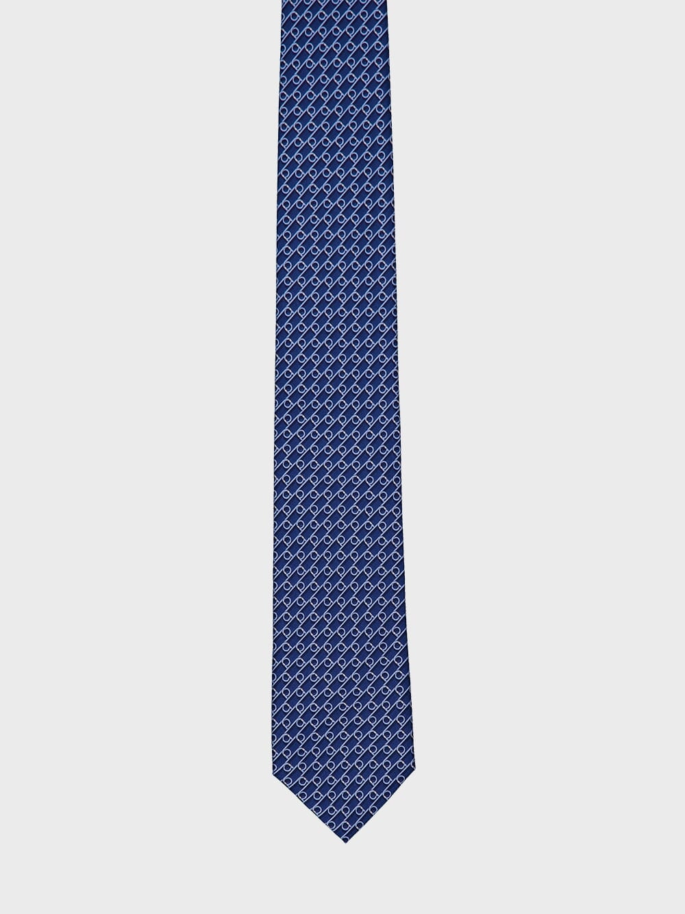 Blue Volt Silk Tie