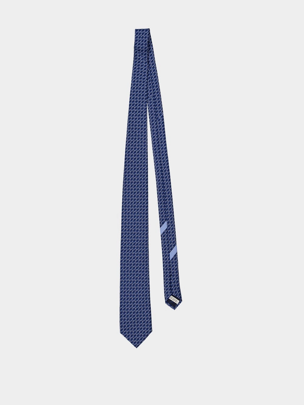 Blue Volt Silk Tie