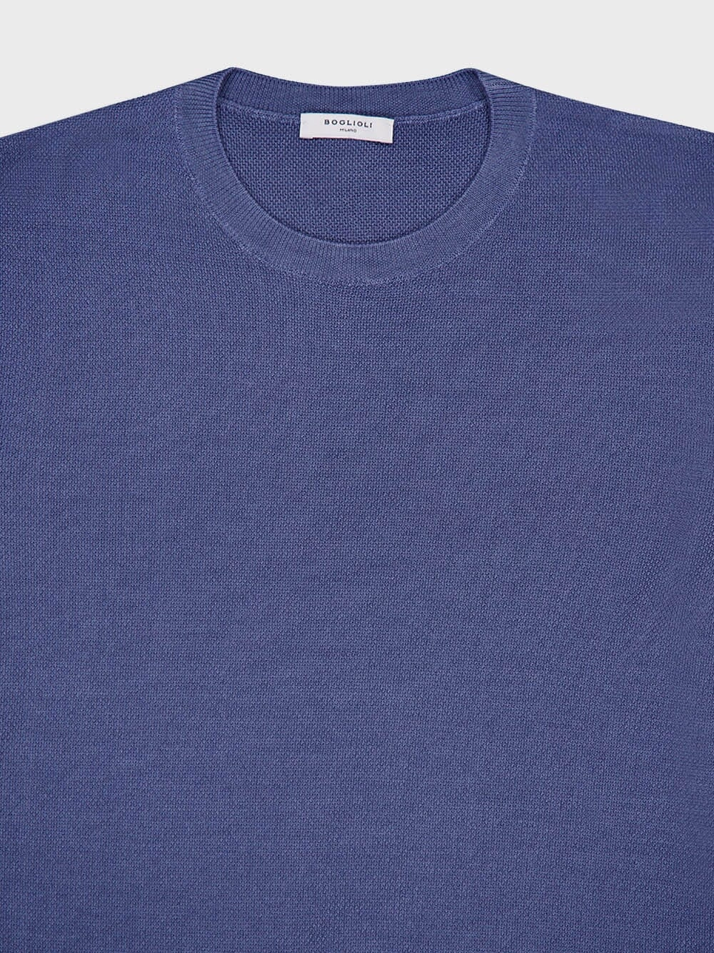 Blue Wool Sweater