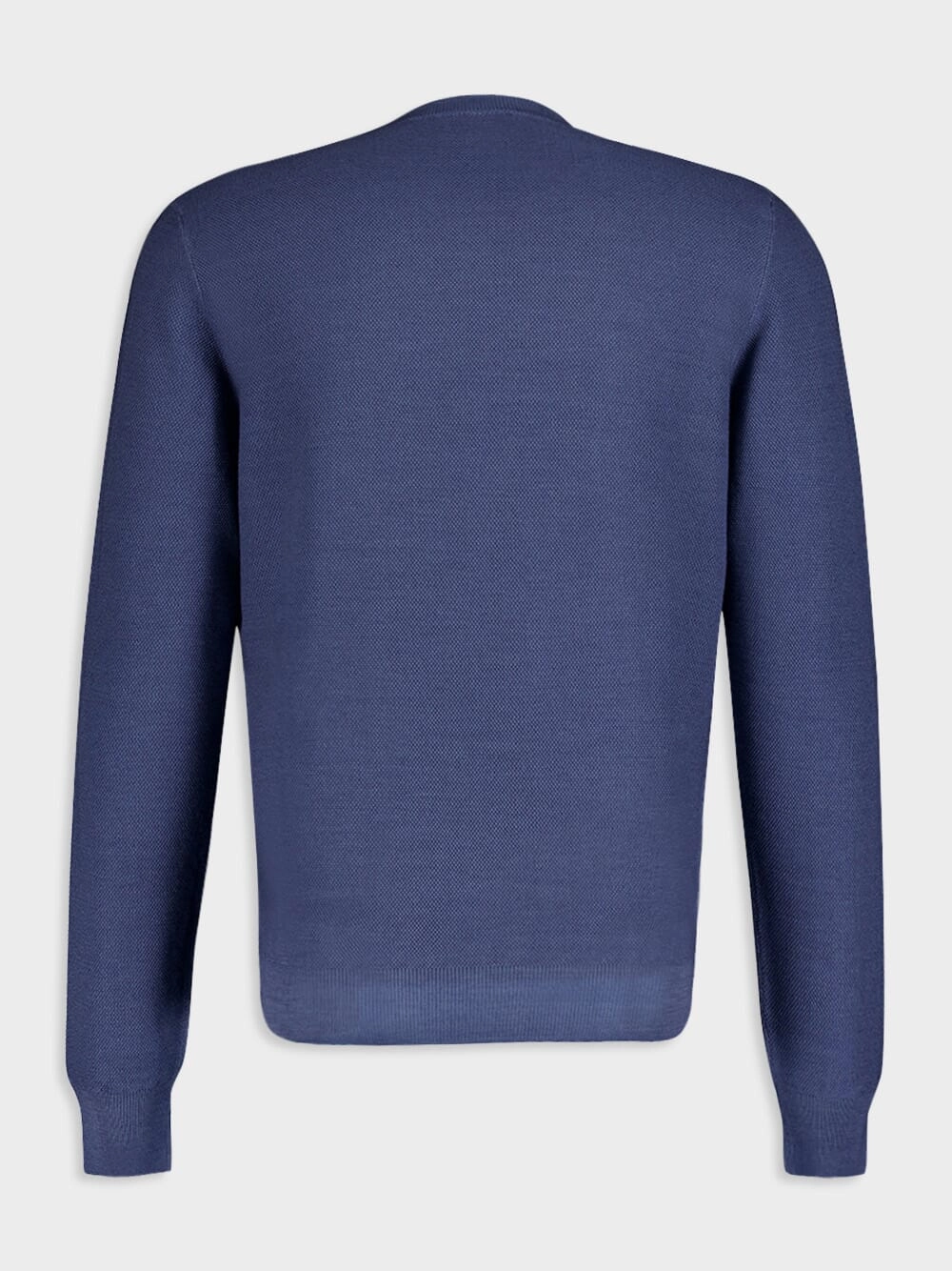 Blue Wool Sweater