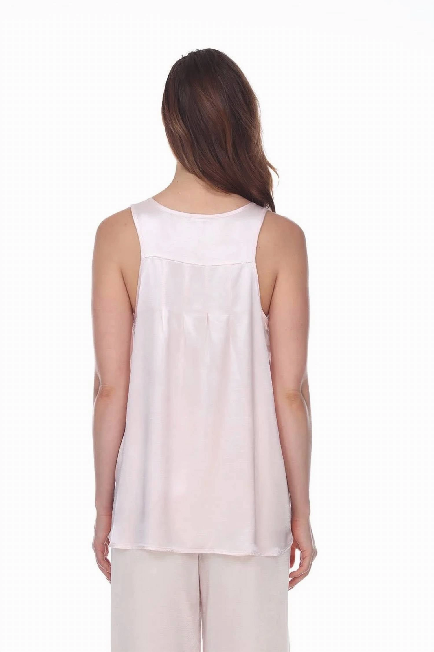 Blush -Laura Satin In Pale Pink