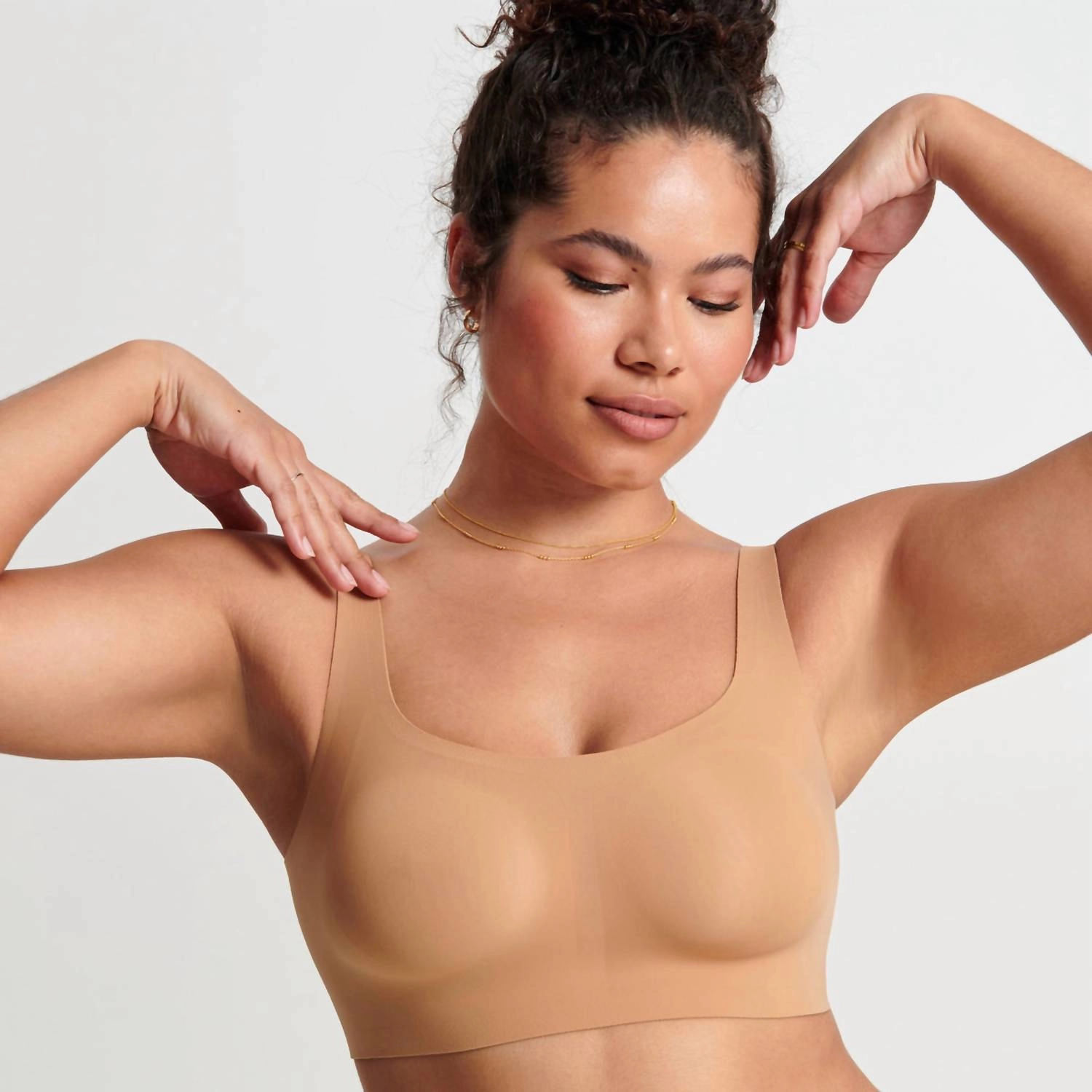 Bobbie Scoop Bra In Mica