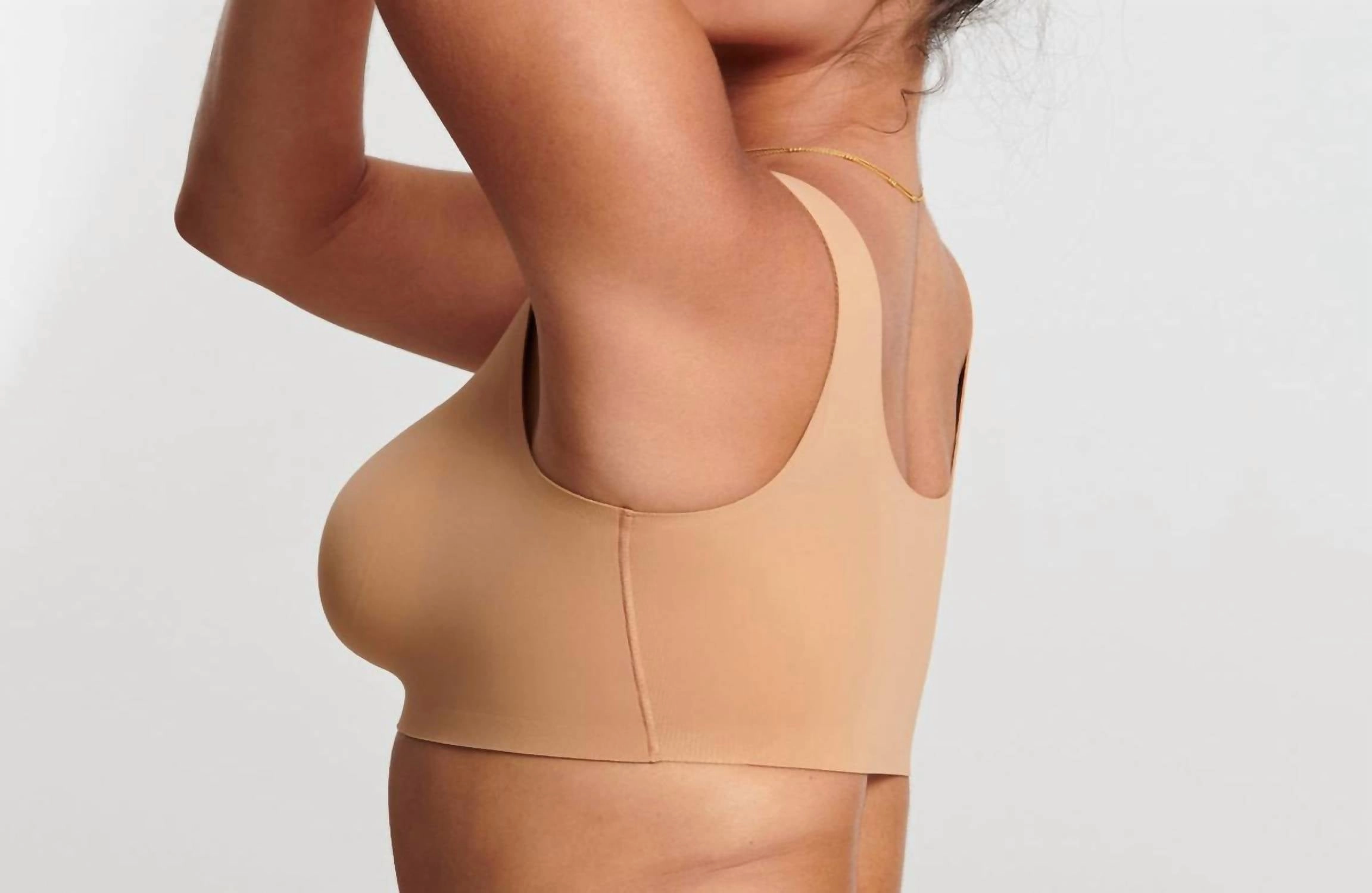 Bobbie Scoop Bra In Mica