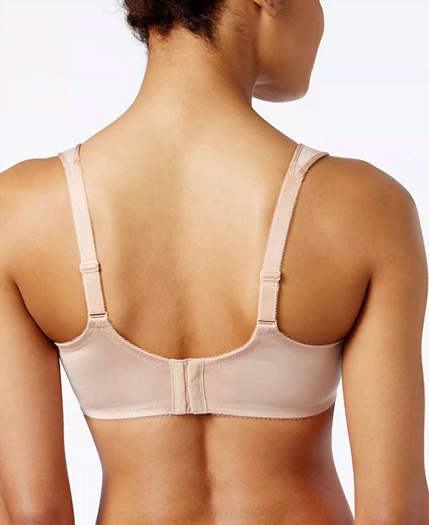 Bodysuede Full Figure Seamless Bra In French Nude