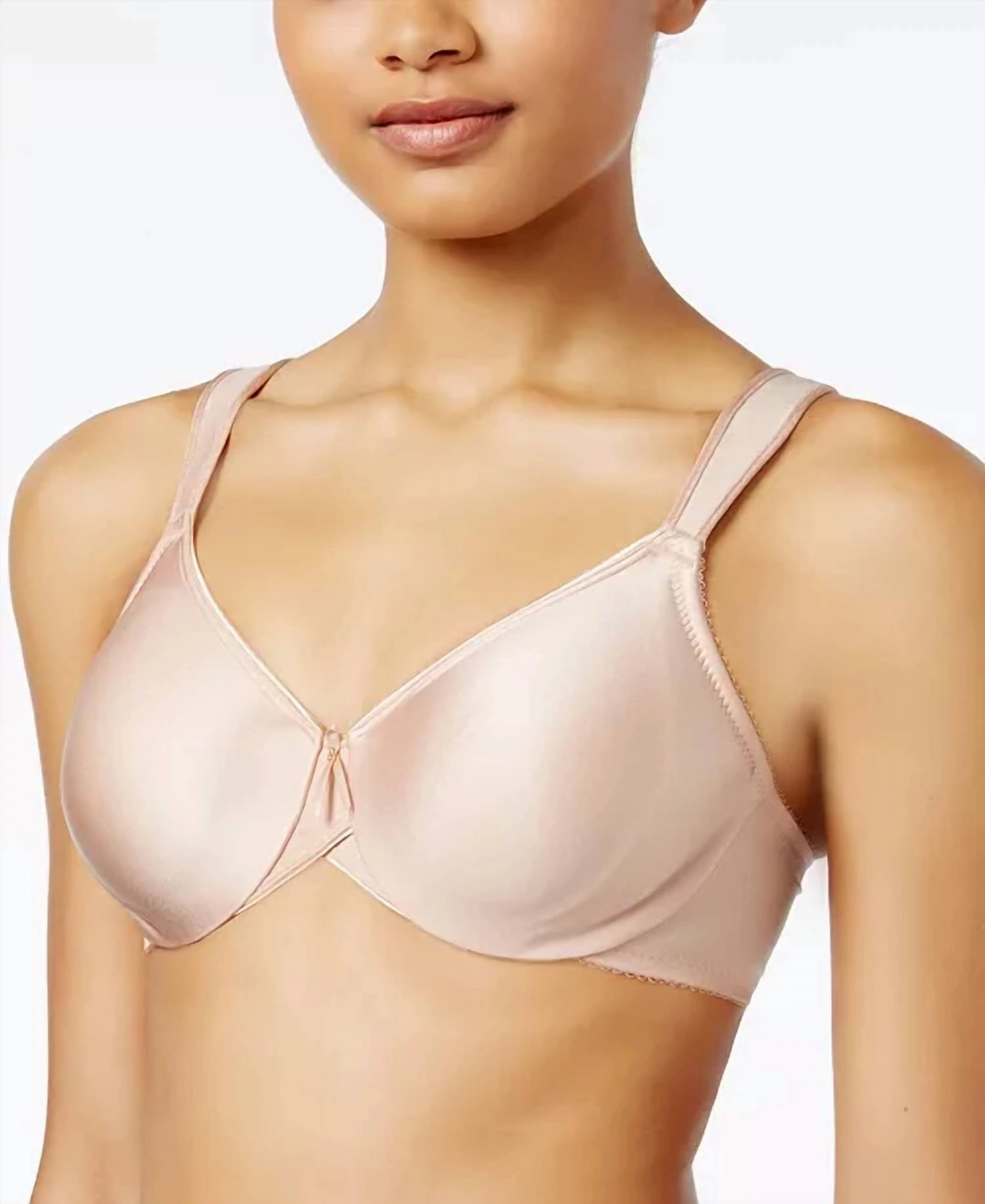 Bodysuede Full Figure Seamless Bra In French Nude