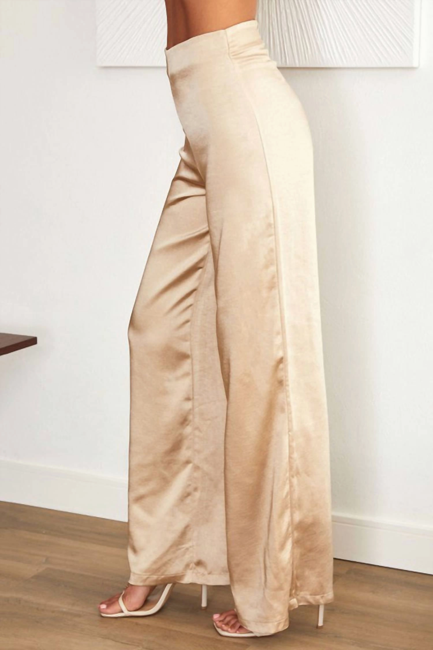 Bologna Pant In Gold