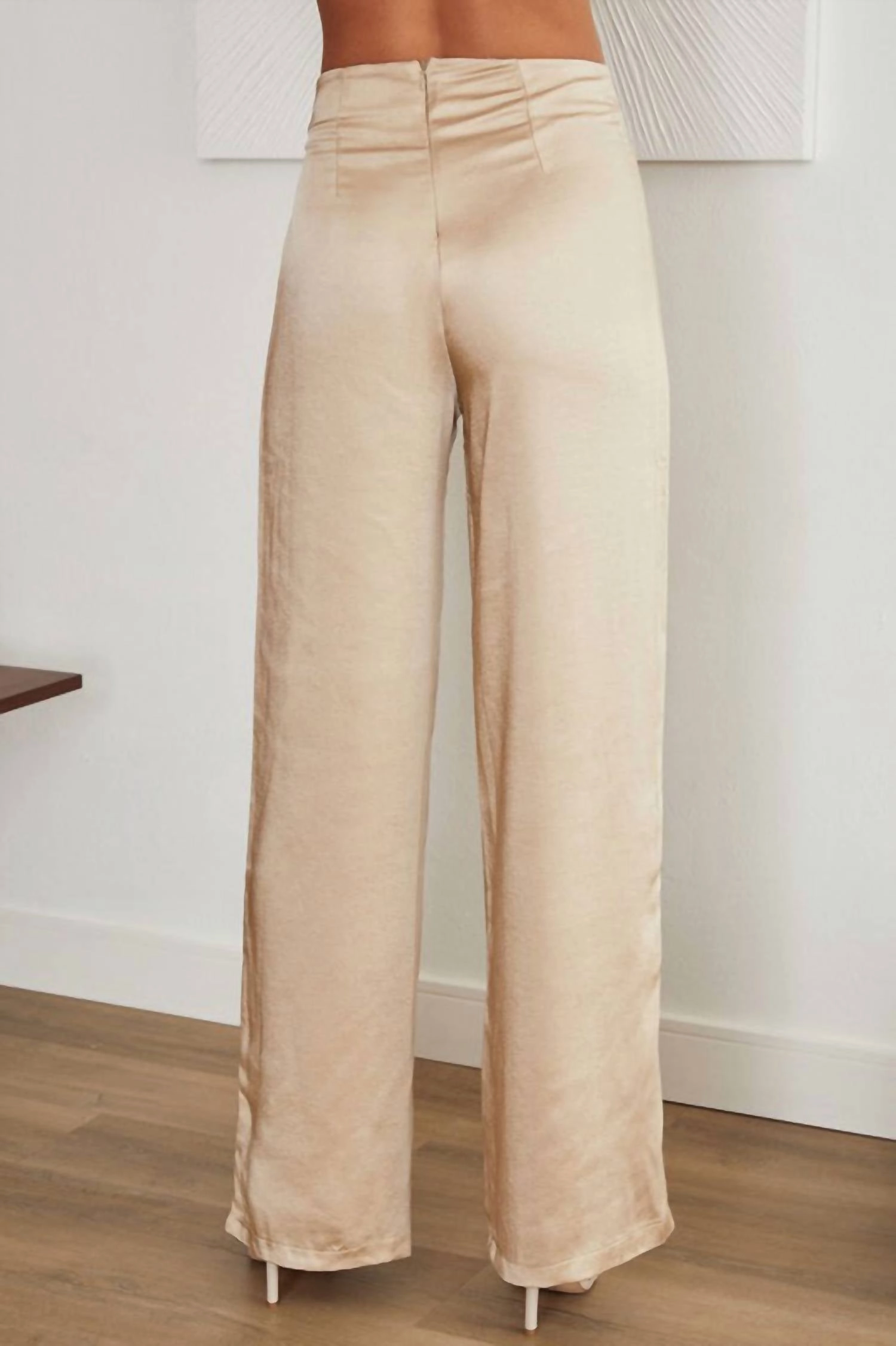 Bologna Pant In Gold