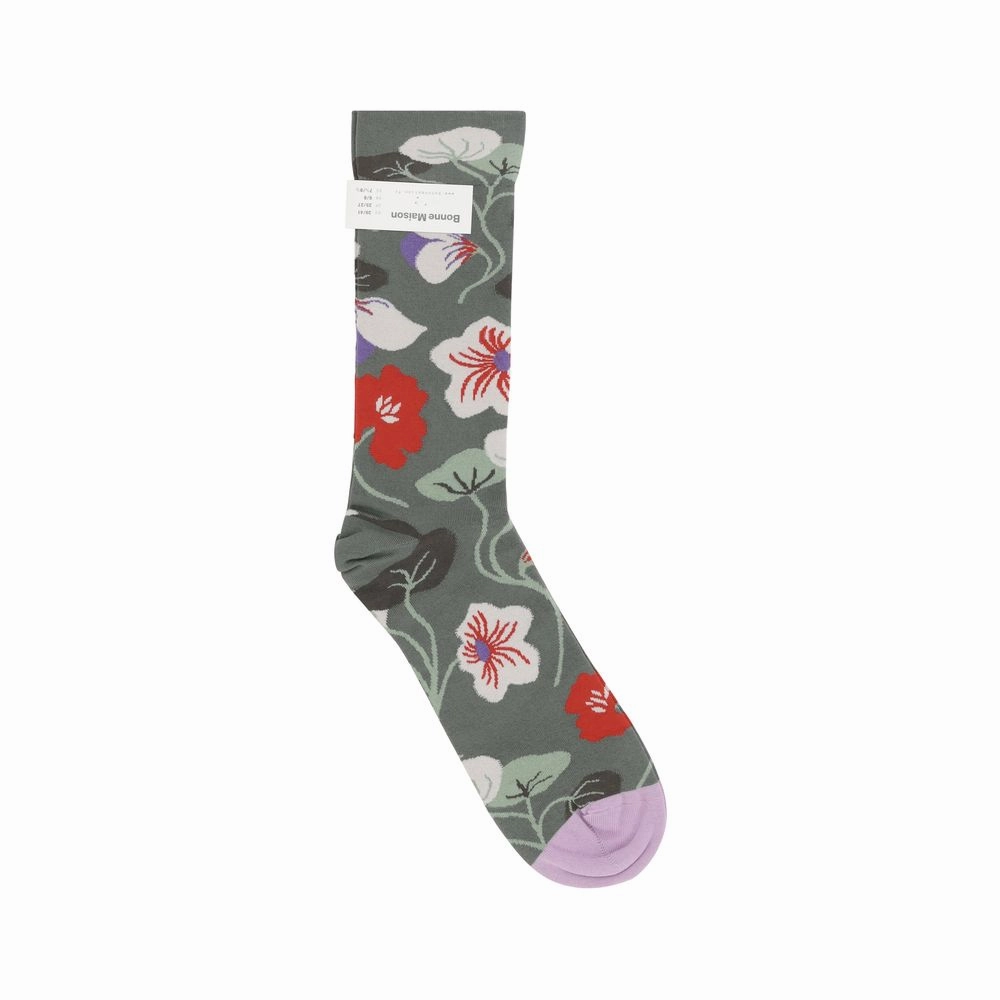 Bonne Maison Floral pattern Women's Socks