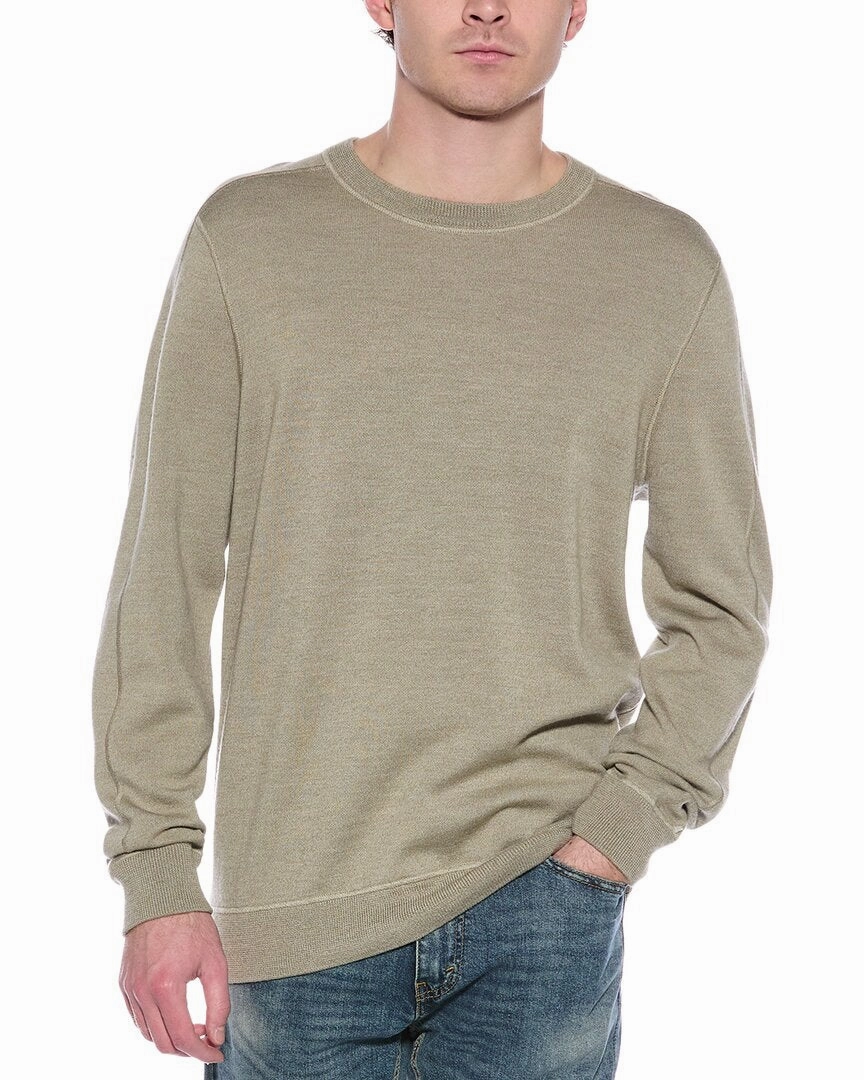 BOSS Hugo Boss Wool Crewneck Sweater