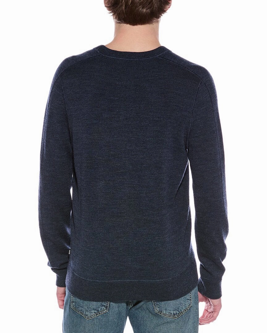 BOSS Hugo Boss Wool Crewneck Sweater