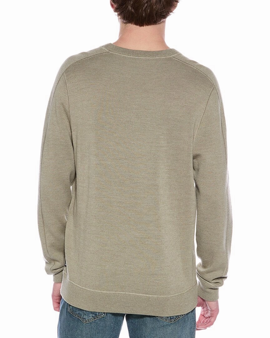 BOSS Hugo Boss Wool Crewneck Sweater