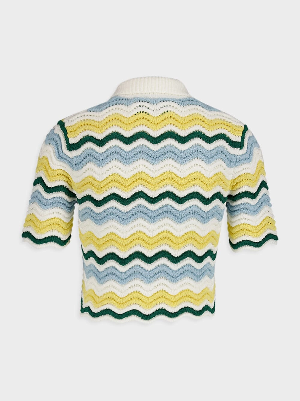 Boucle Wave Crochet Top
