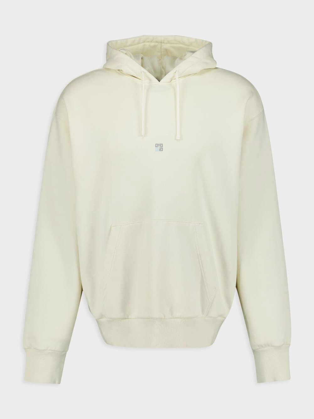 Boxy Fit Cotton Hoodie Tops Mens - thermal tops