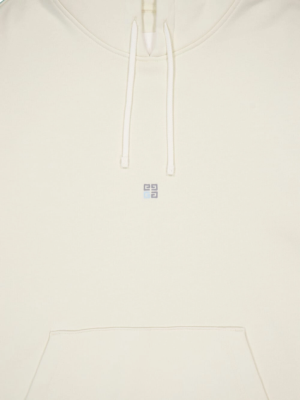 Boxy Fit Cotton Hoodie