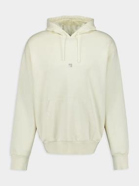 Boxy Fit Cotton Hoodie Tops Mens - thermal tops