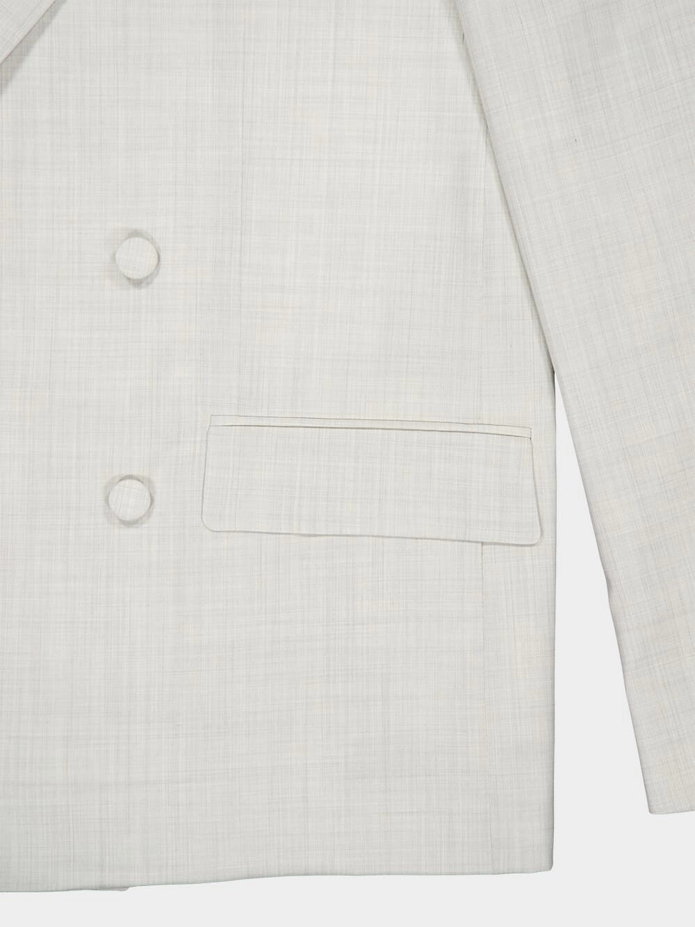 Boxy Fit Wool Jacket