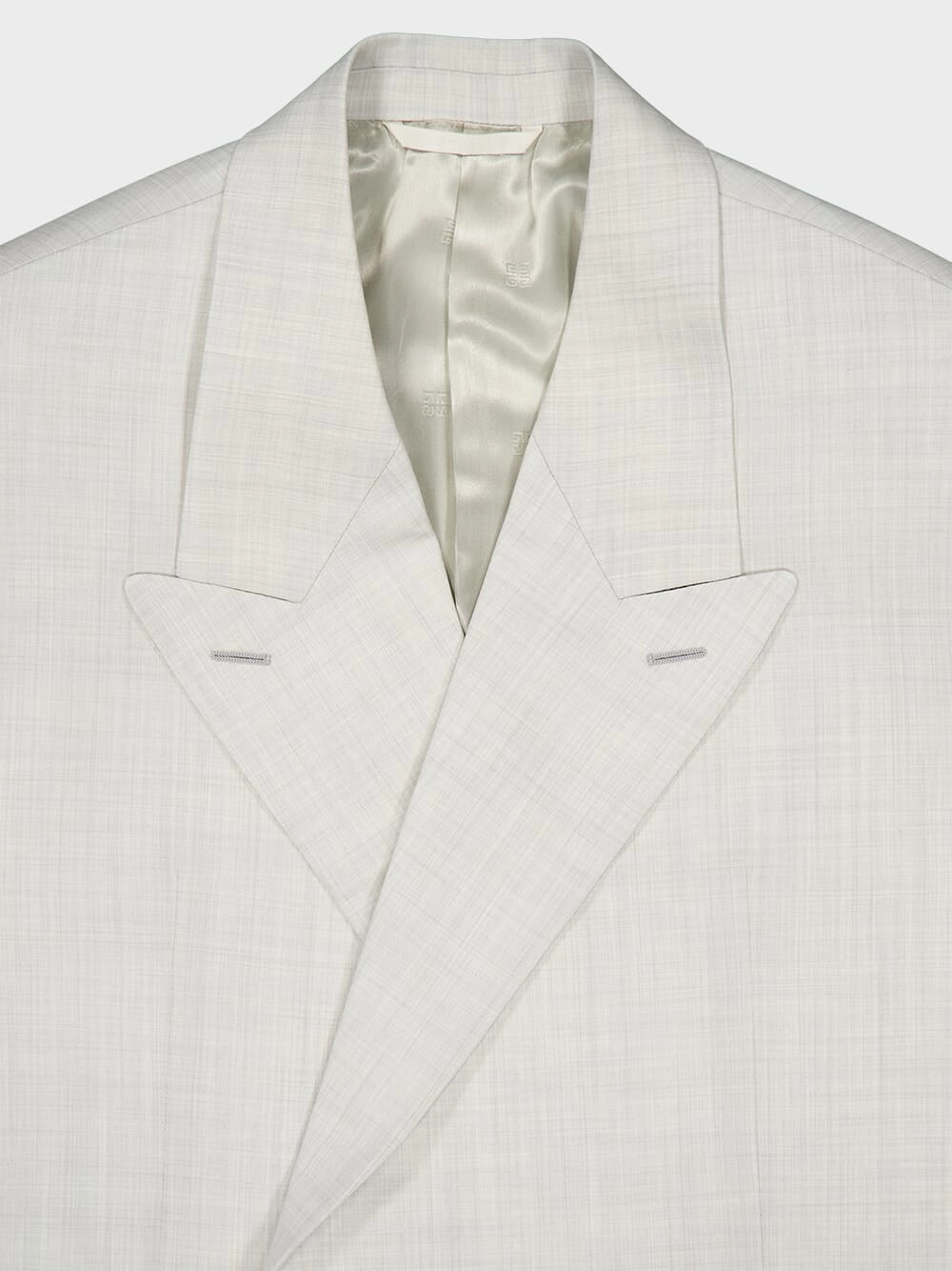 Boxy Fit Wool Jacket