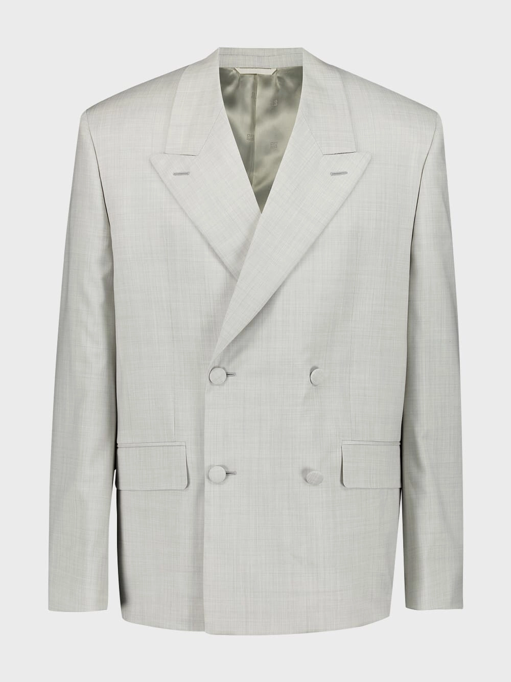 Boxy Fit Wool Jacket