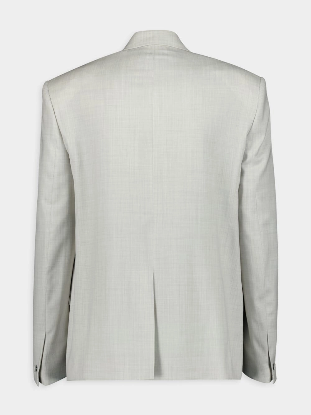 Boxy Fit Wool Jacket