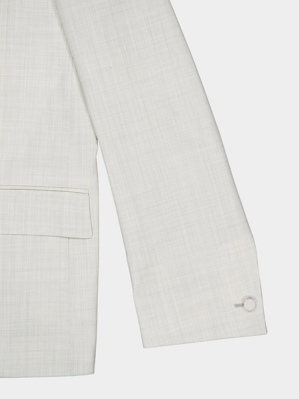 Boxy Fit Wool Jacket