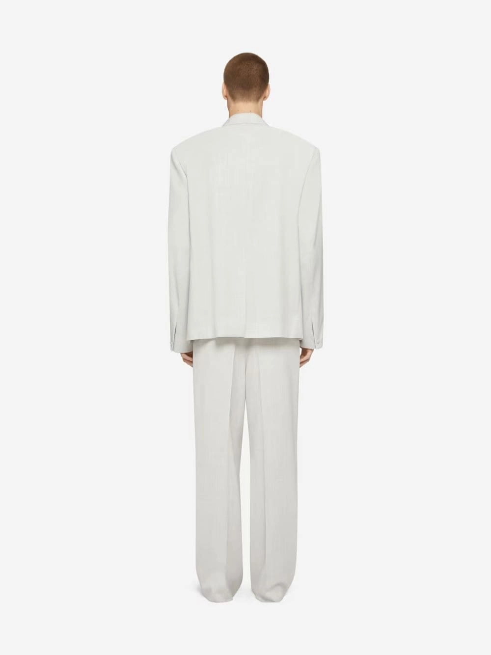 Boxy Fit Wool Jacket