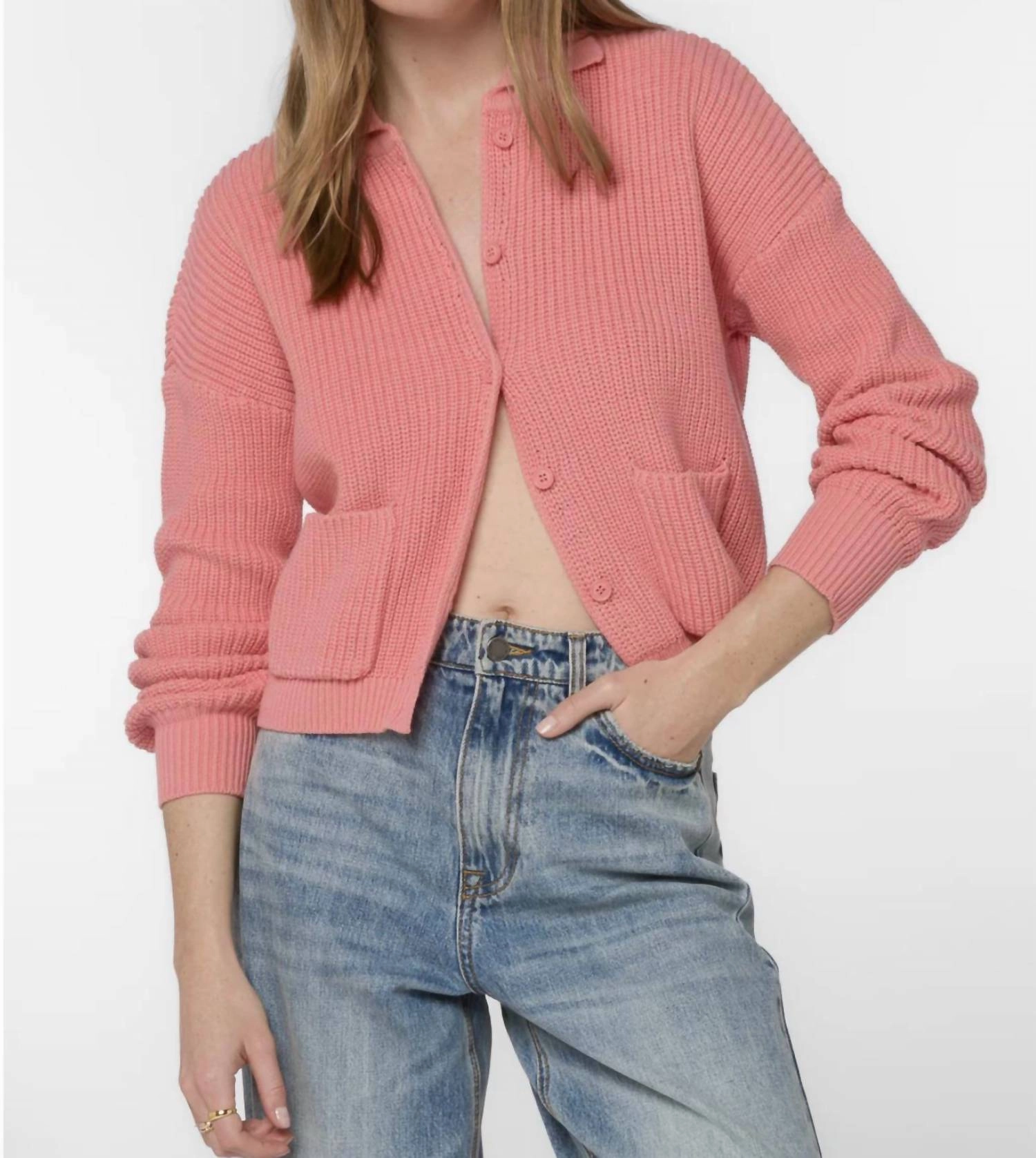 Brantley Strawberry Ice Sweater