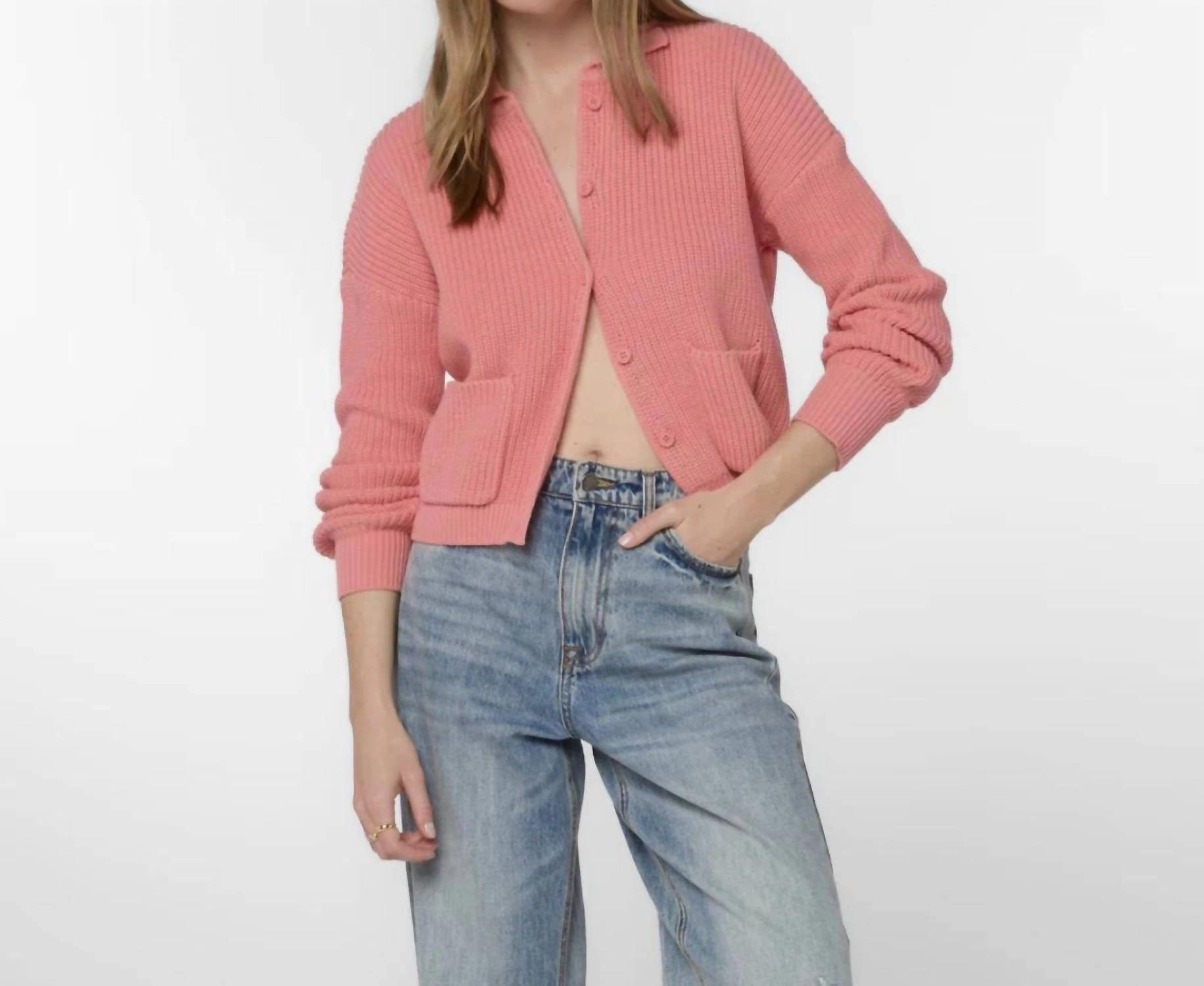 Brantley Strawberry Ice Sweater Tops Womens - camisoles best price