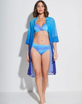 Brasil Midi Beach Shirt - Hawaii Swim Womens - bikinis clearance