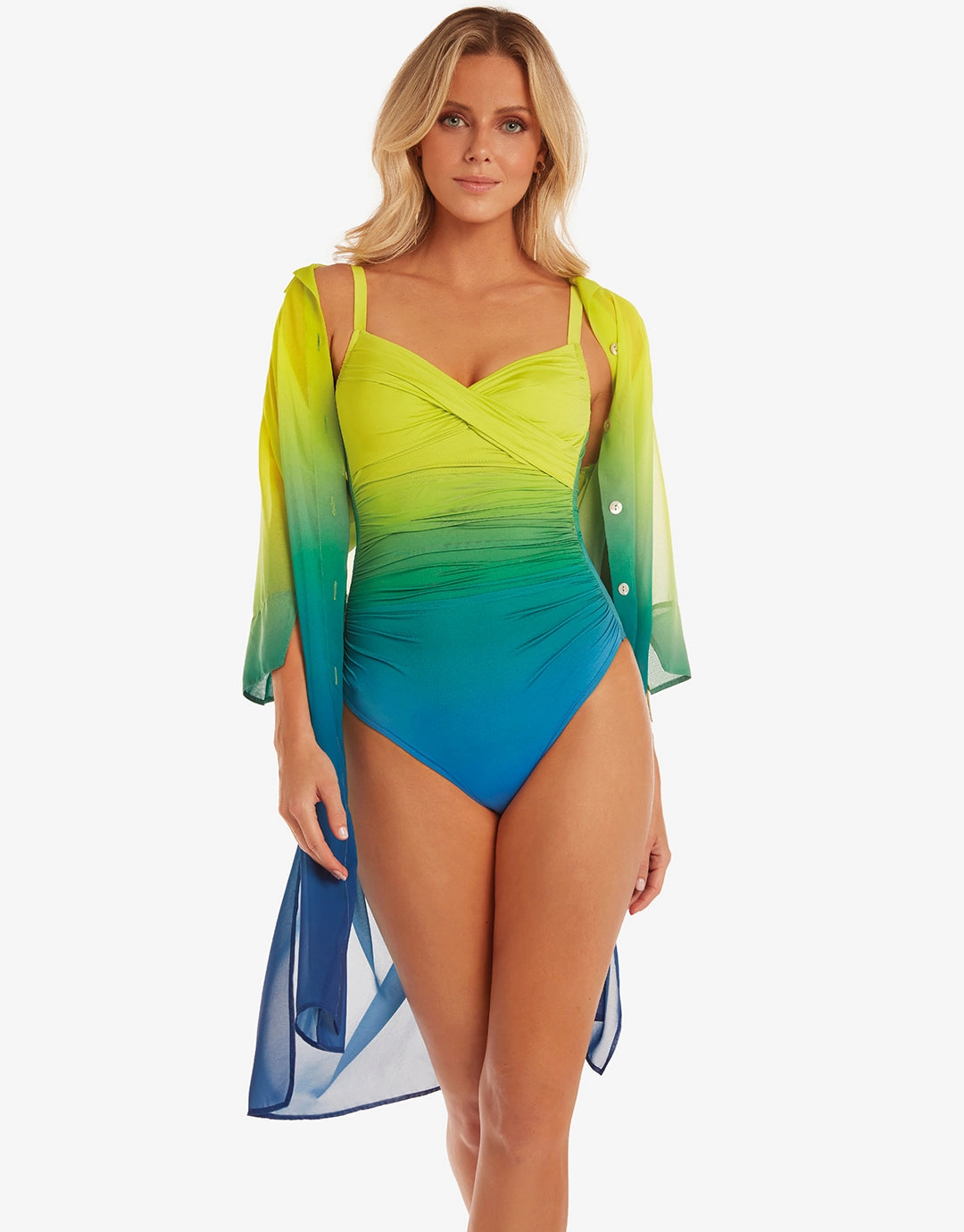 Brasil Midi Beach Shirt - Lima Swim Womens - bikinis clearance