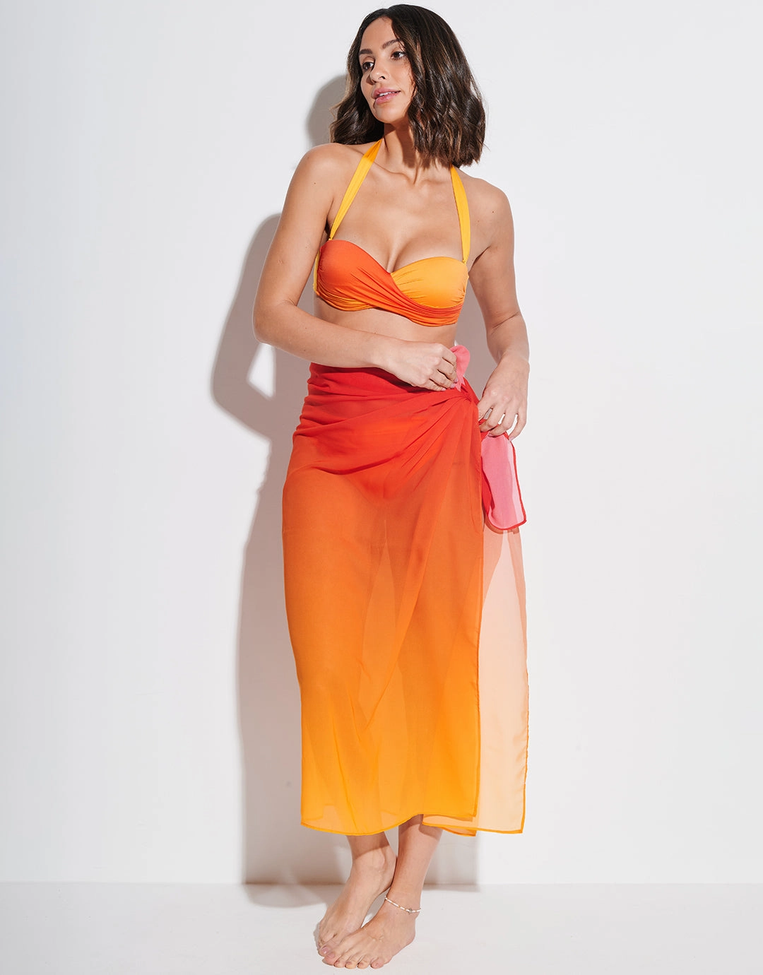 Brasil Sarong - Oro Swim Womens - bikinis clearance