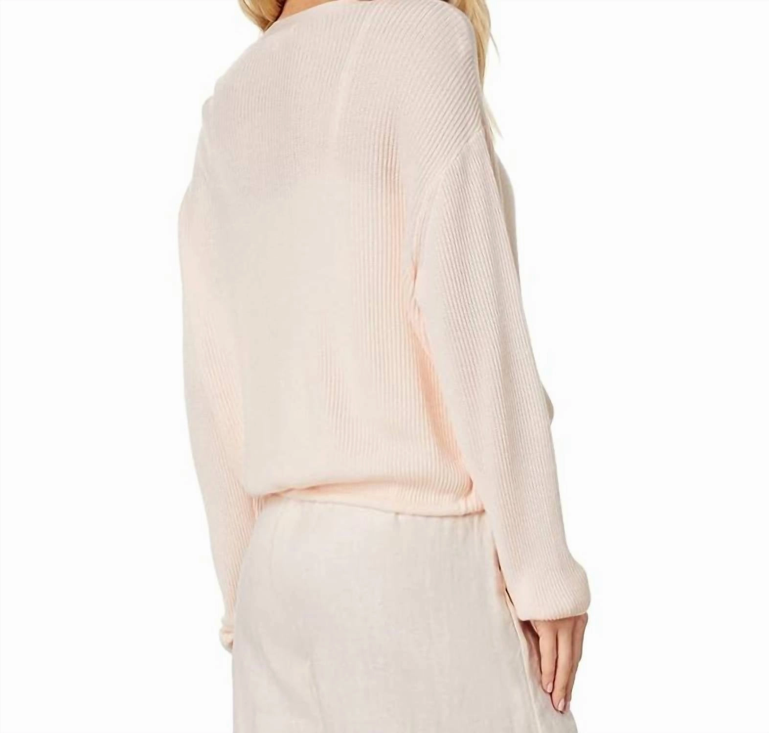 Bri Cardigan In Water Lily