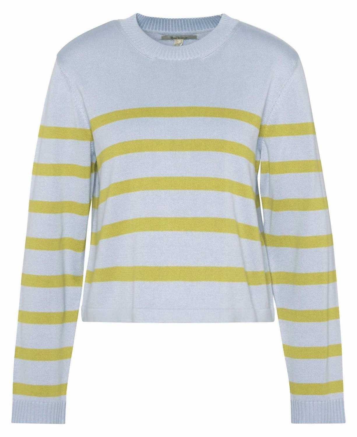 Bronya Knitted Jumper In Breeze Blue