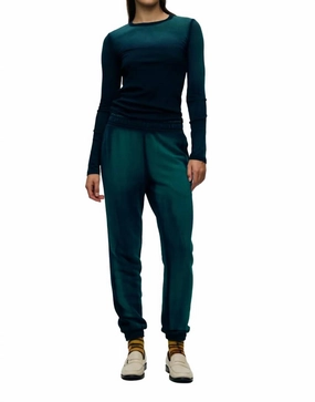 Brooklyn Sweatpants In Teal Blue Cast Bottoms Womens outlet online store