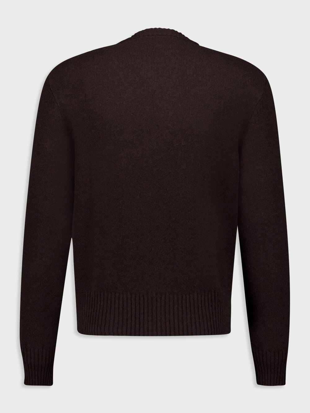 Brown Classic Tonal Cardigan