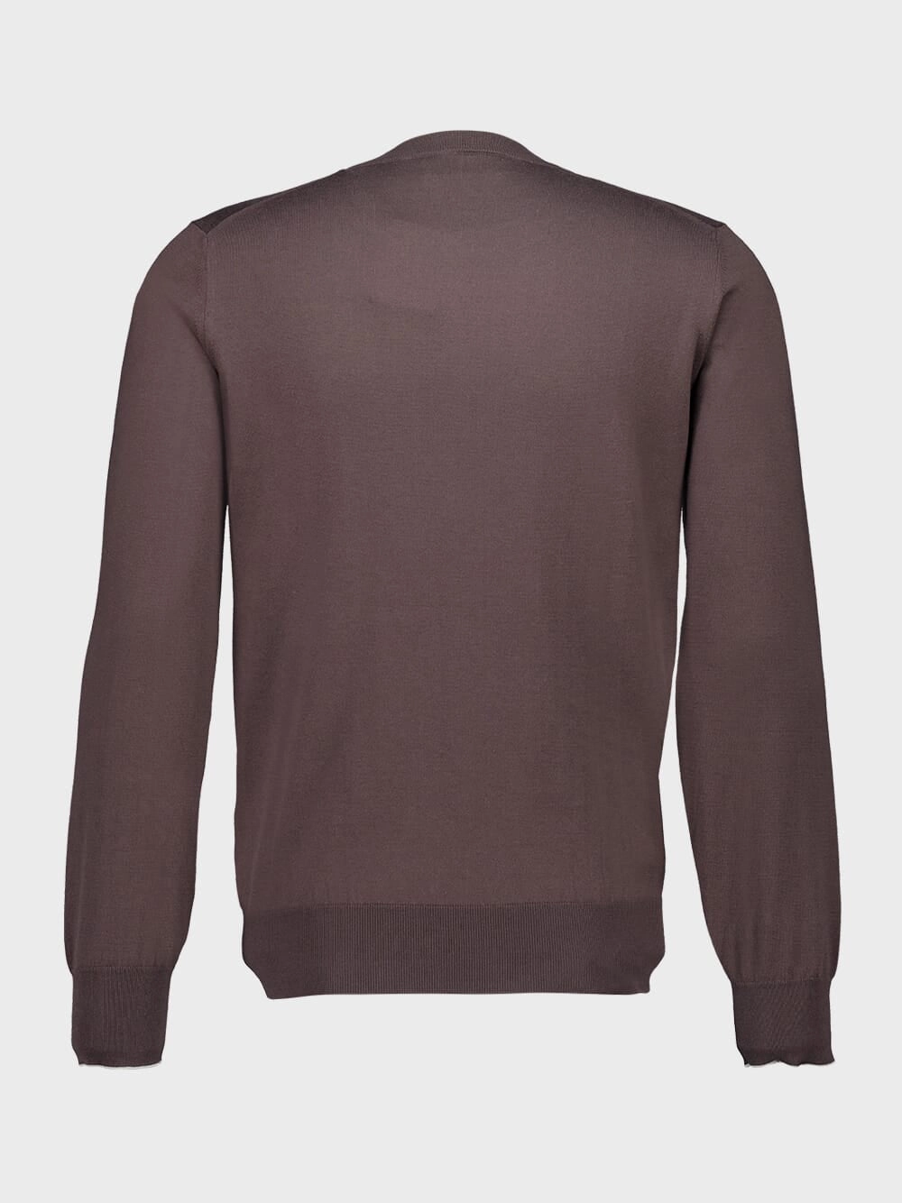 Brown Lightweight Cotton Sweater