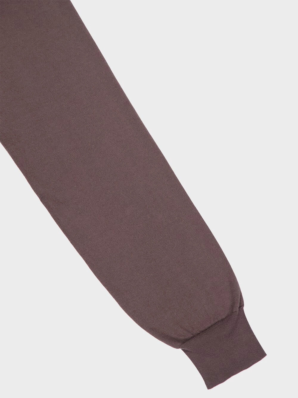 Brown Lightweight Cotton Sweater