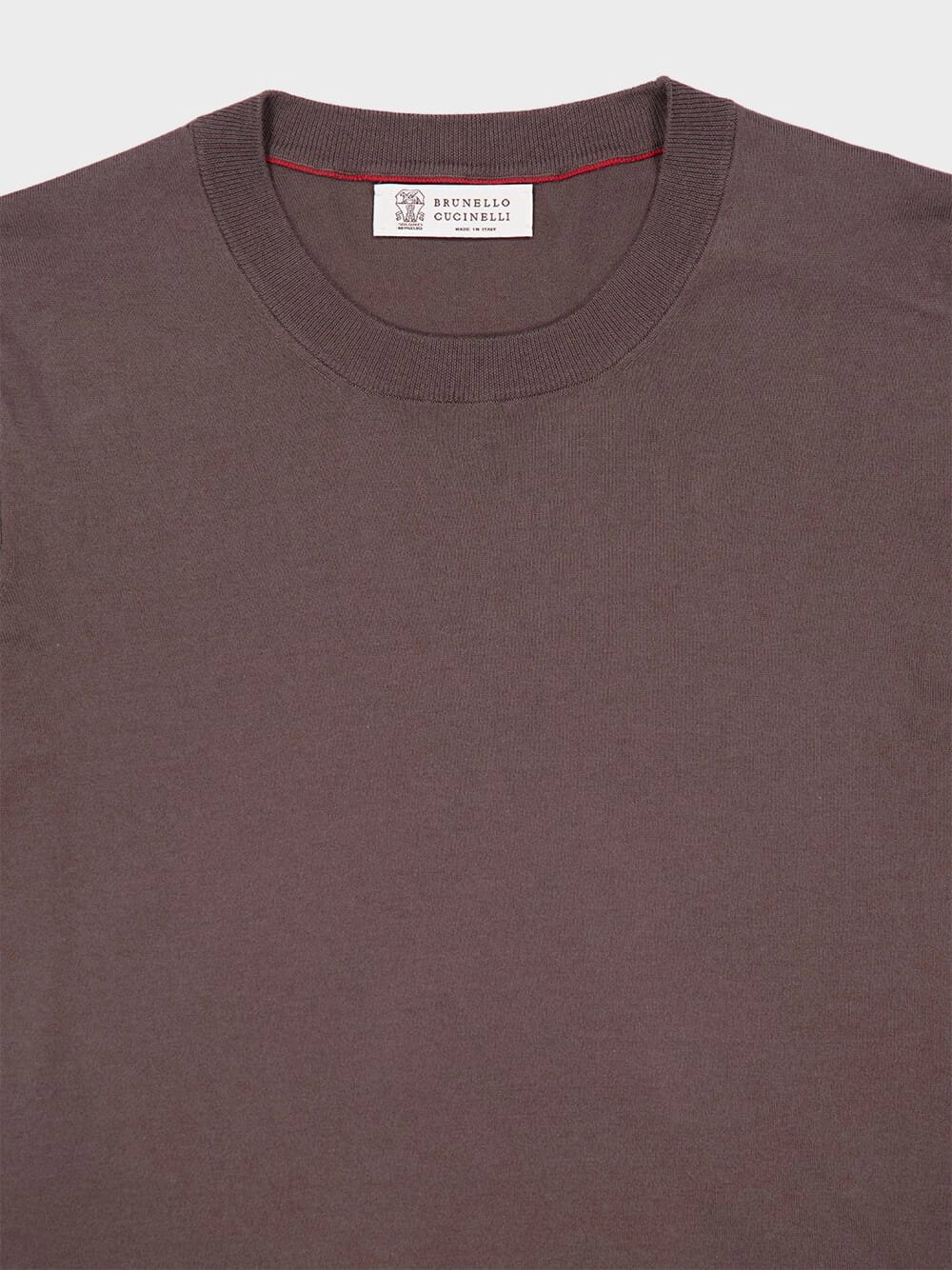 Brown Lightweight Cotton Sweater