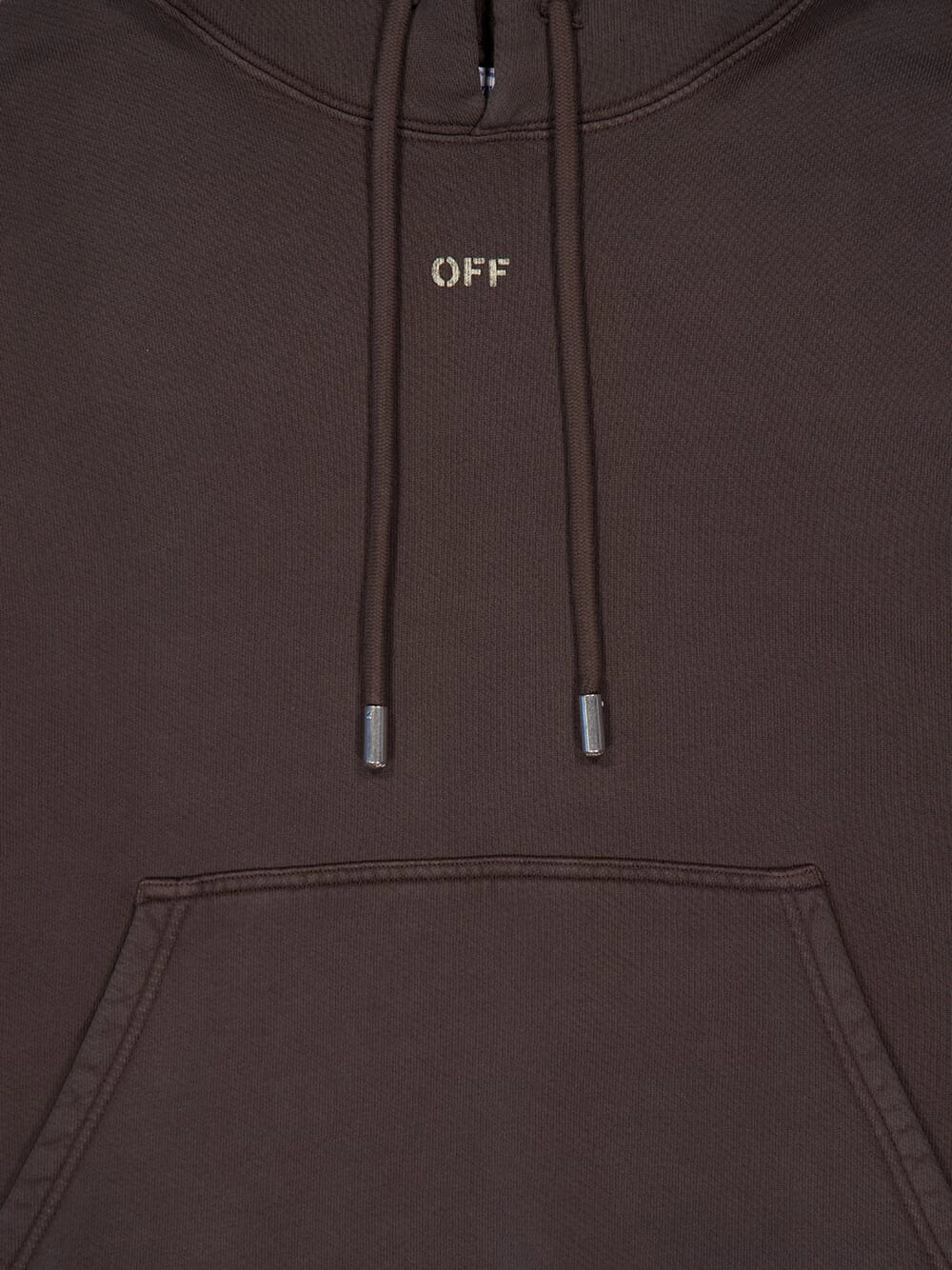 Brown Martyrdom Arrow Skate Hooded Sweatshirt