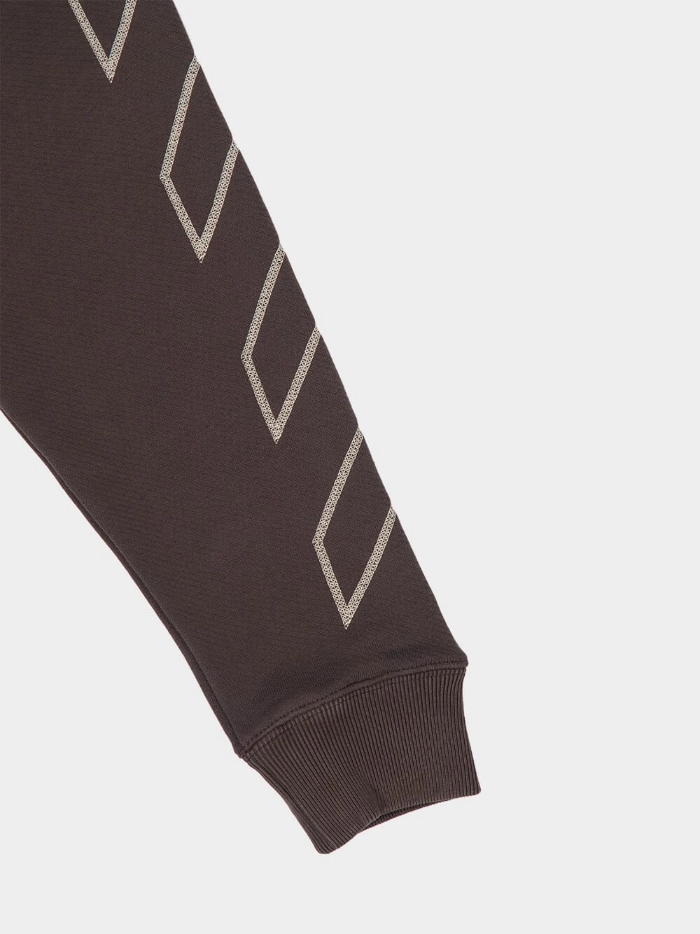 Brown Martyrdom Arrow Skate Hooded Sweatshirt