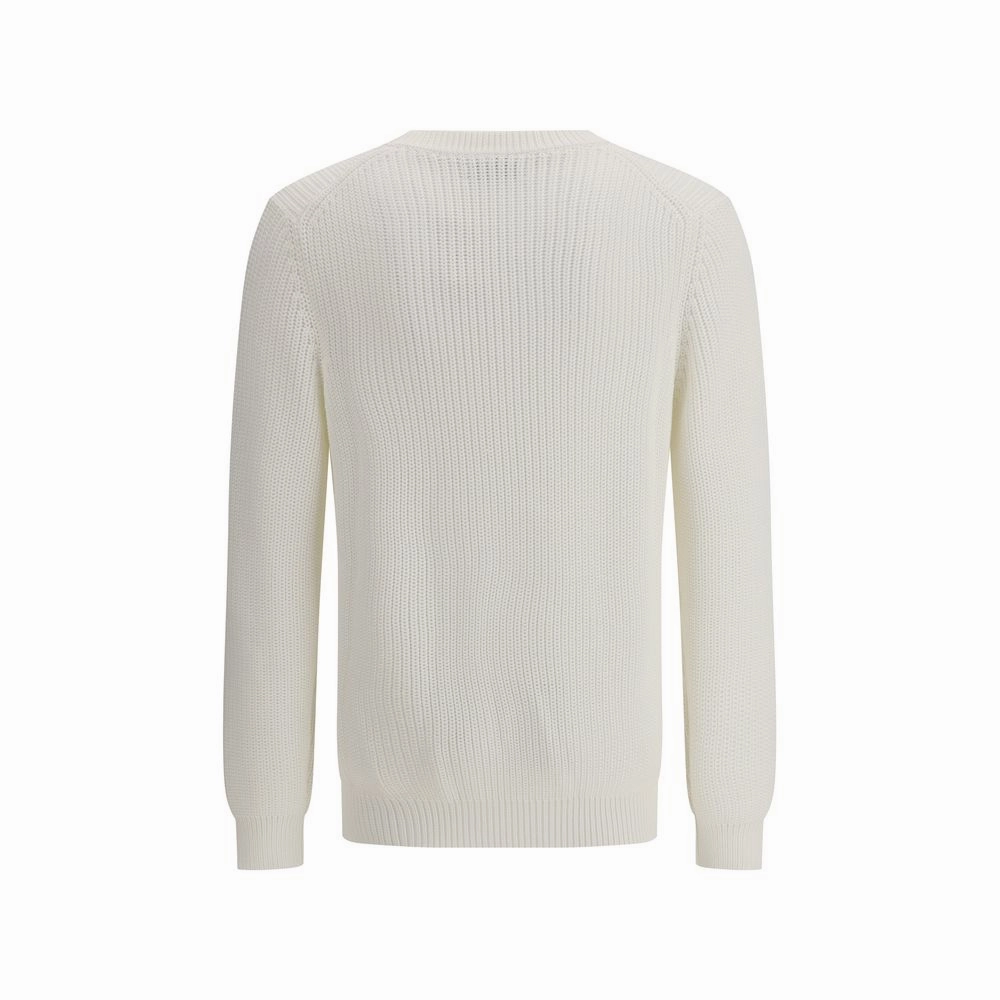 Brunello Cucinelli Half english rib Men's Sweater