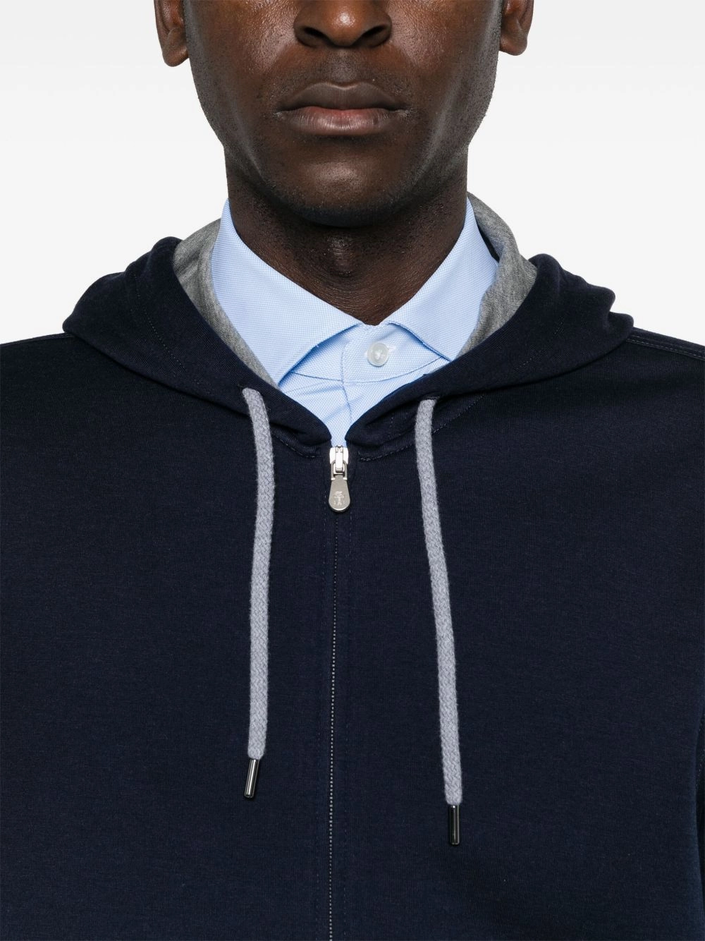 Brunello Cucinelli Men's Sweaters blue