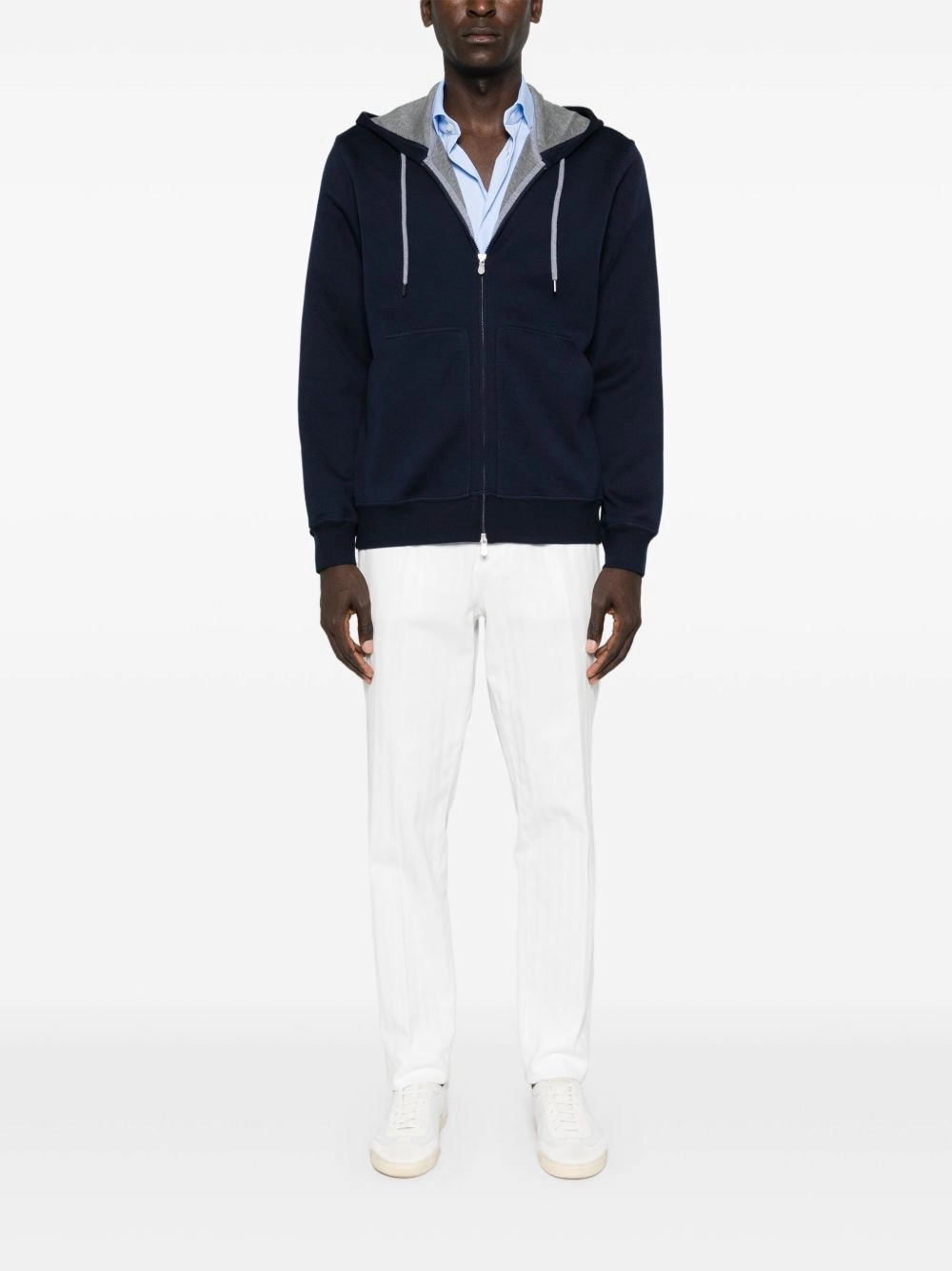 Brunello Cucinelli Men's Sweaters blue