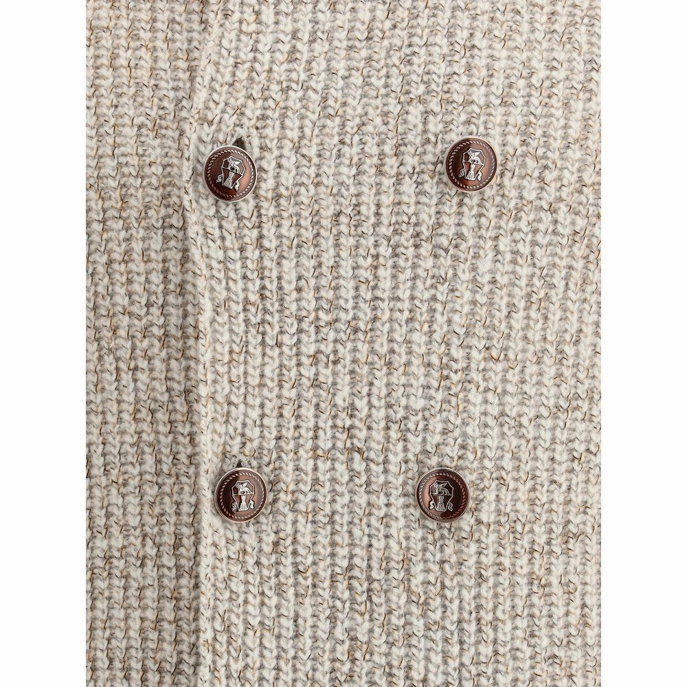 Brunello Cucinelli Virgin wool Men's Cardigan