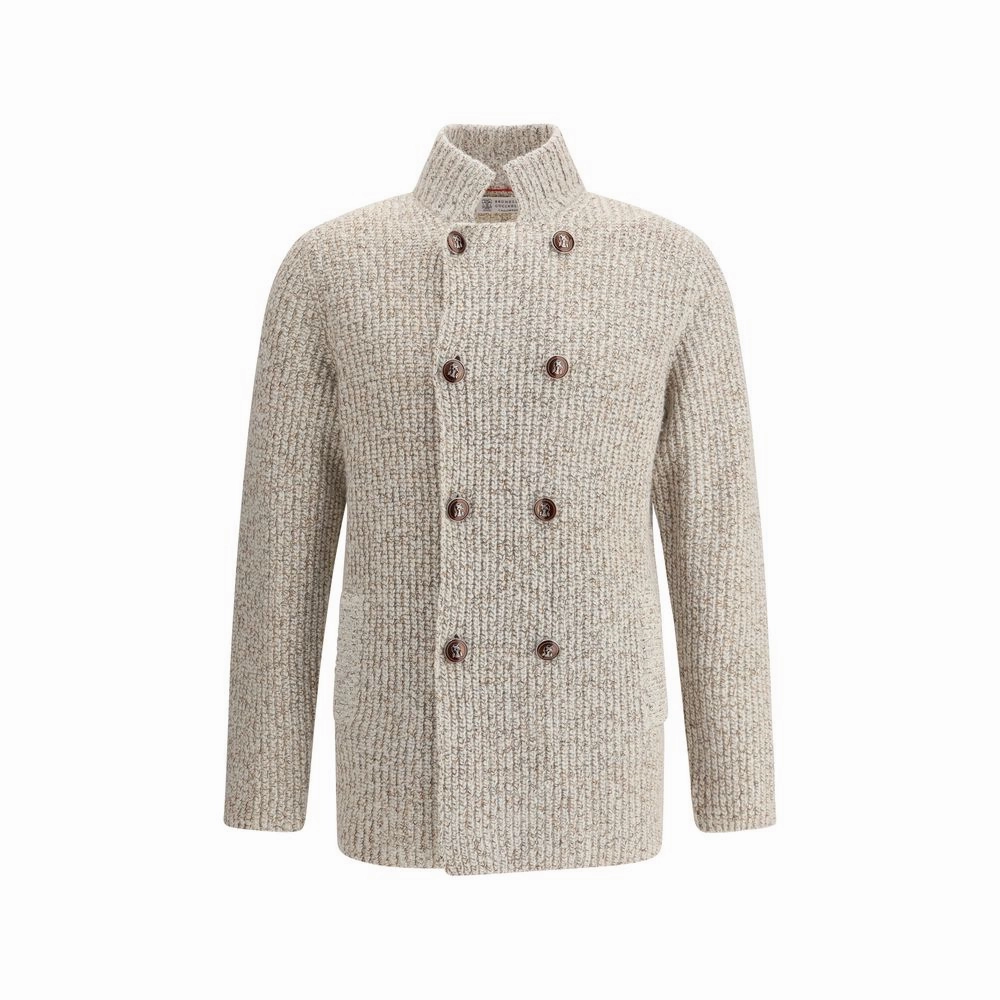 Brunello Cucinelli Virgin wool Men's Cardigan