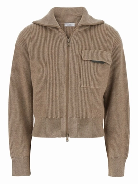 Brunello Cucinelli Women's Sweaters Tops Womens - peplum tops outlet