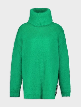 Brushed Mohair Jumper Mini Dress Knitwear Womens - women's knitwear cheap