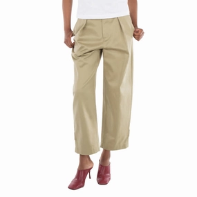 Burberry Pleated Tailored Trousers womens tailored trousers deal